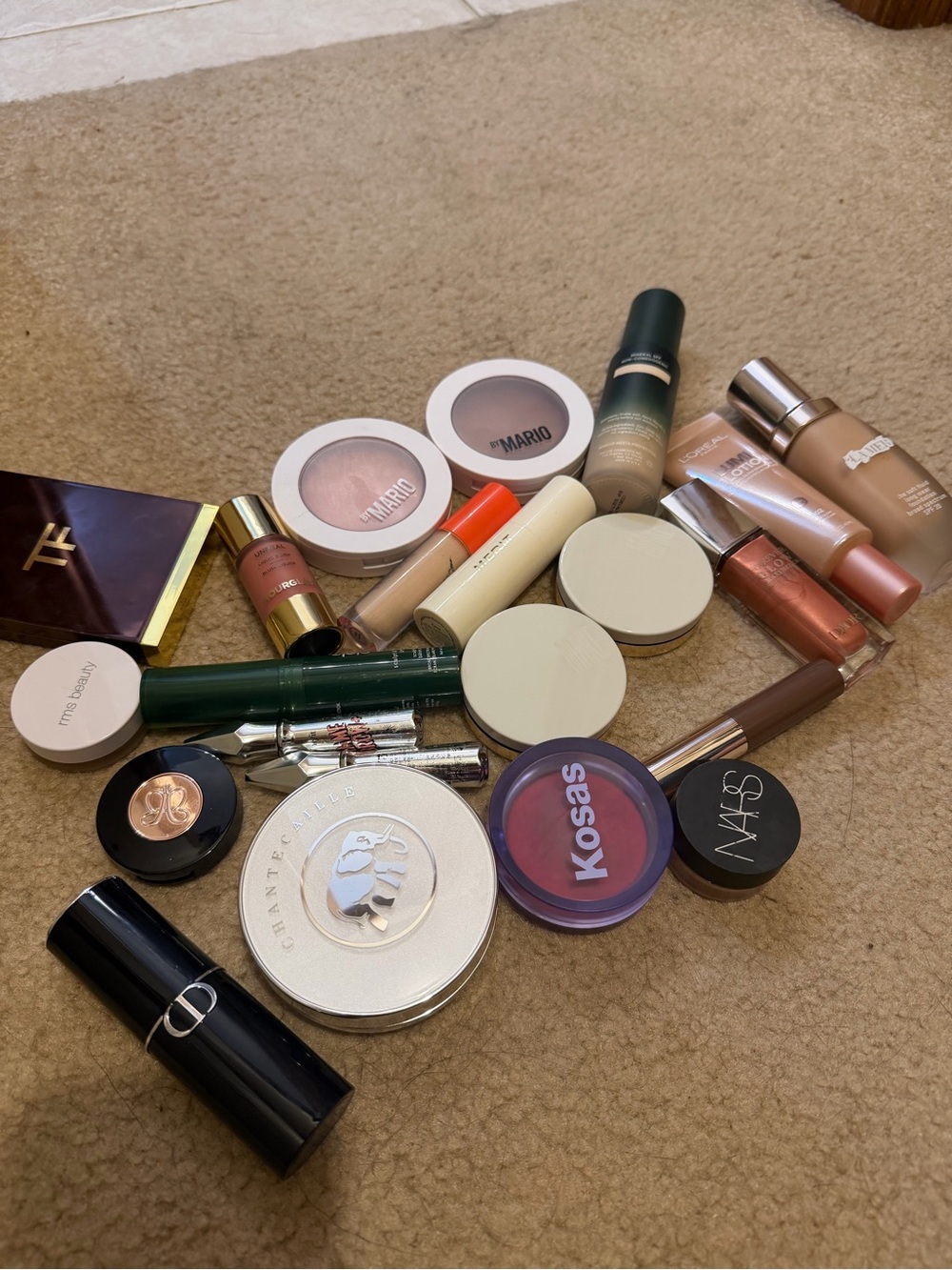 Assortment of Luxury Makeup (whole lot)